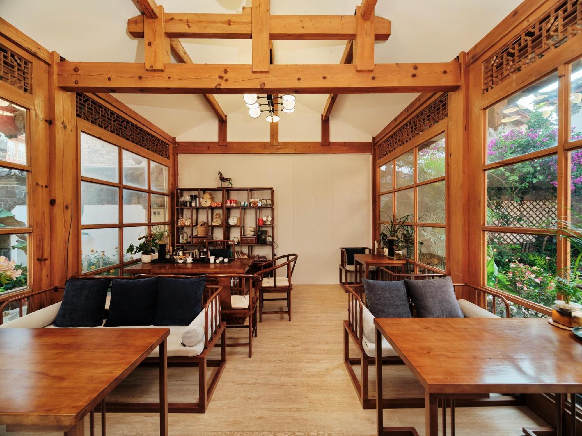Xilu Xiaoxie Inn Old Town Lijiang Лицзян Экстерьер фото