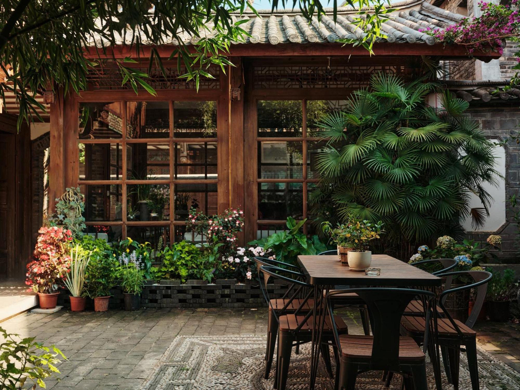 Xilu Xiaoxie Inn Old Town Lijiang Лицзян Экстерьер фото