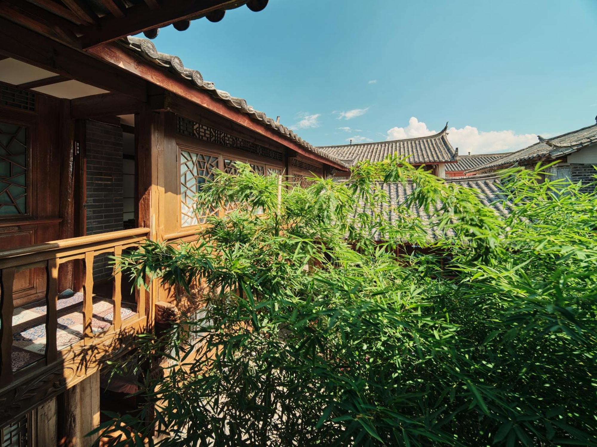 Xilu Xiaoxie Inn Old Town Lijiang Лицзян Экстерьер фото