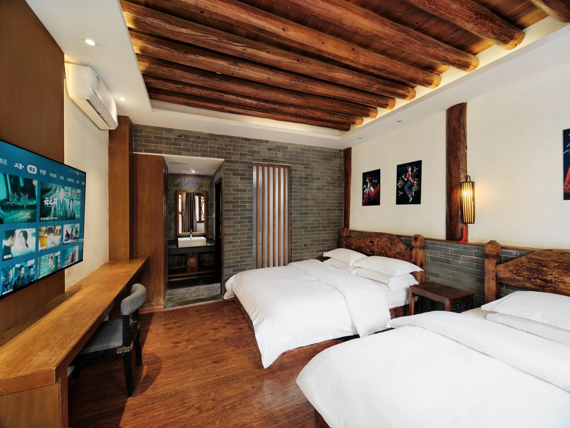Xilu Xiaoxie Inn Old Town Lijiang Лицзян Экстерьер фото