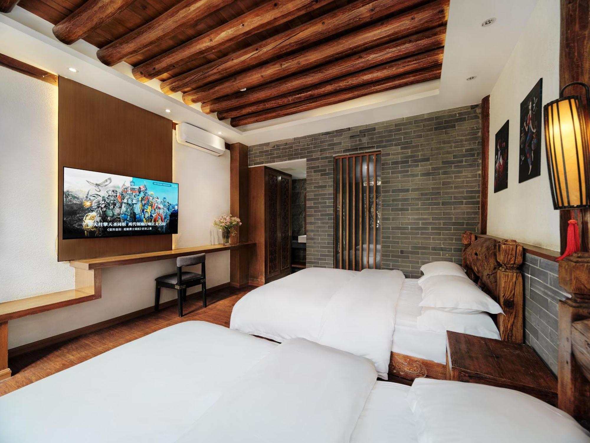 Xilu Xiaoxie Inn Old Town Lijiang Лицзян Экстерьер фото