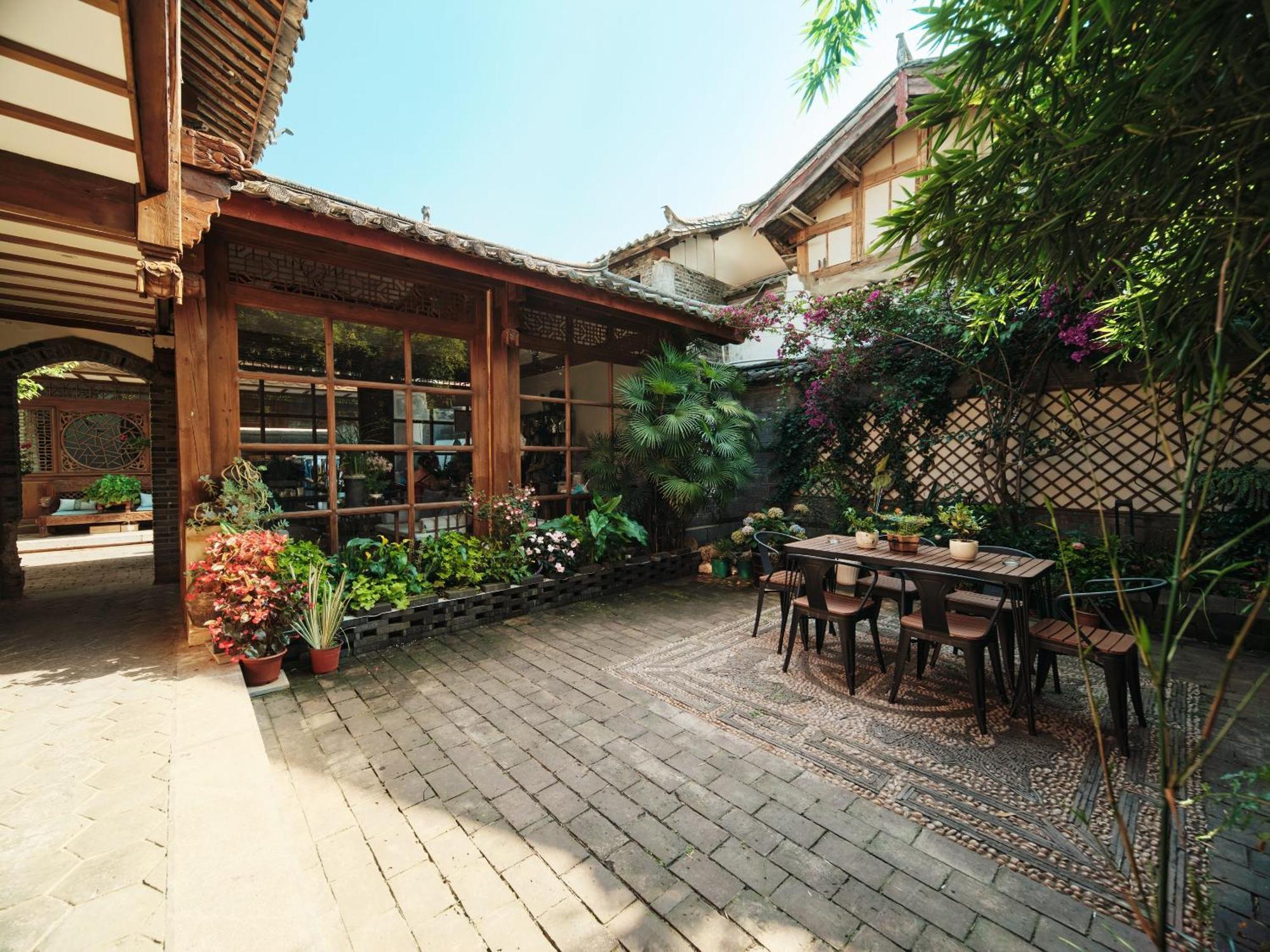 Xilu Xiaoxie Inn Old Town Lijiang Лицзян Экстерьер фото