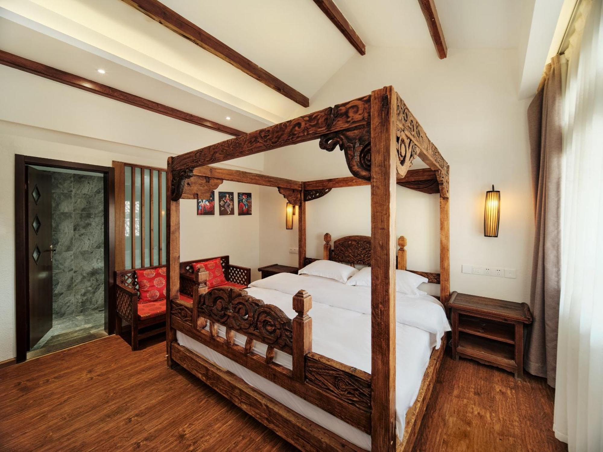 Xilu Xiaoxie Inn Old Town Lijiang Лицзян Экстерьер фото