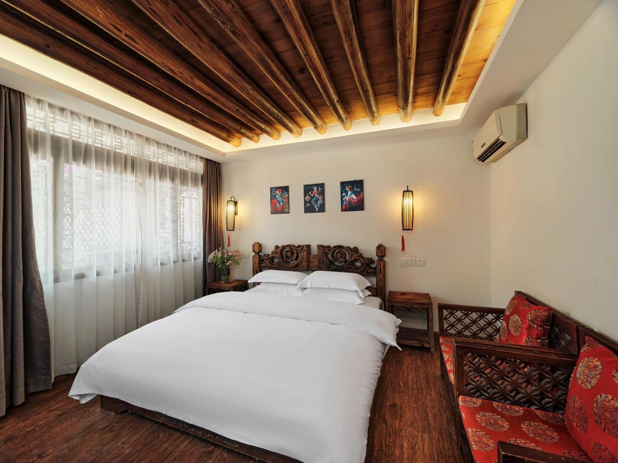Xilu Xiaoxie Inn Old Town Lijiang Лицзян Экстерьер фото