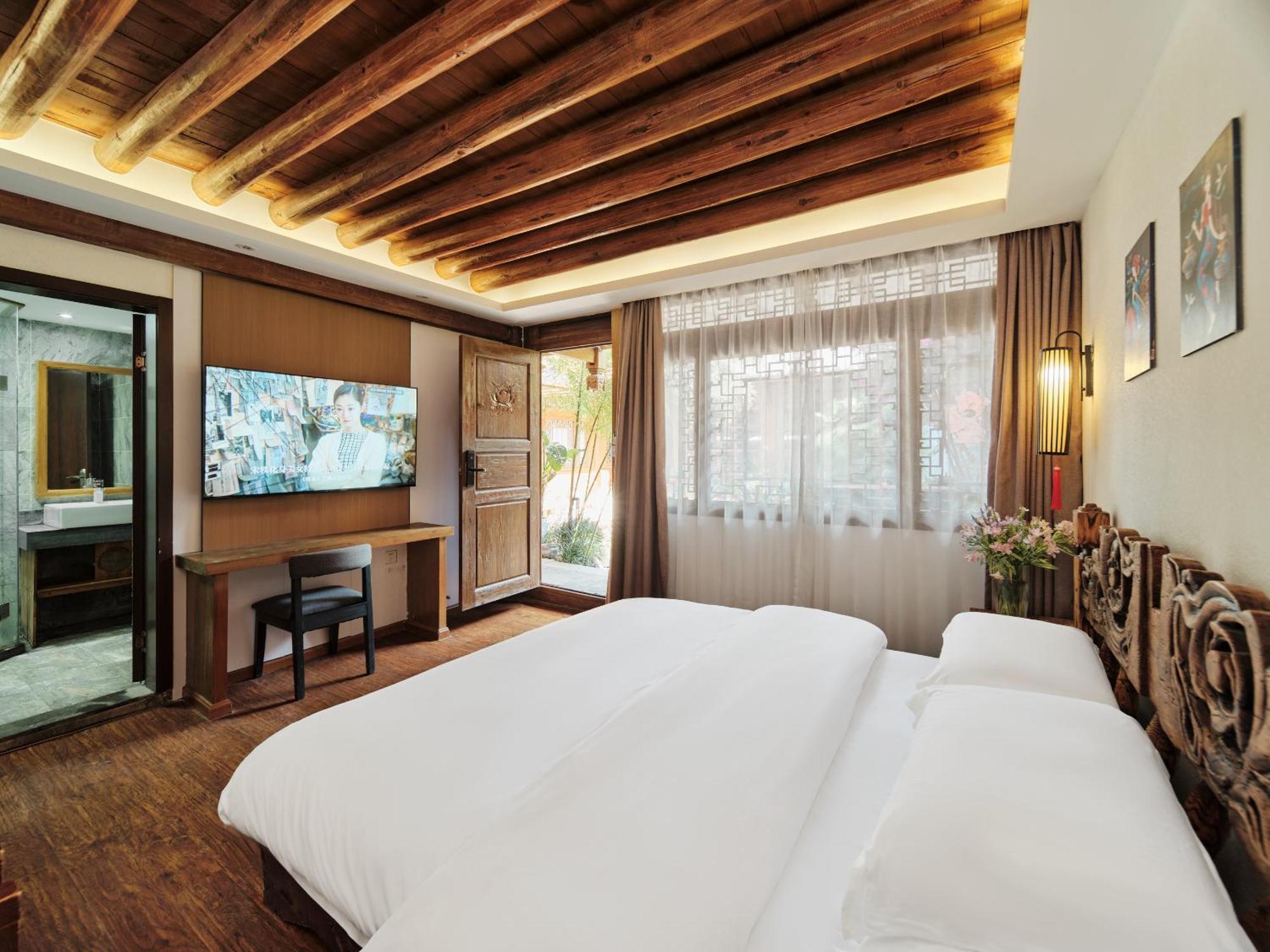 Xilu Xiaoxie Inn Old Town Lijiang Лицзян Экстерьер фото