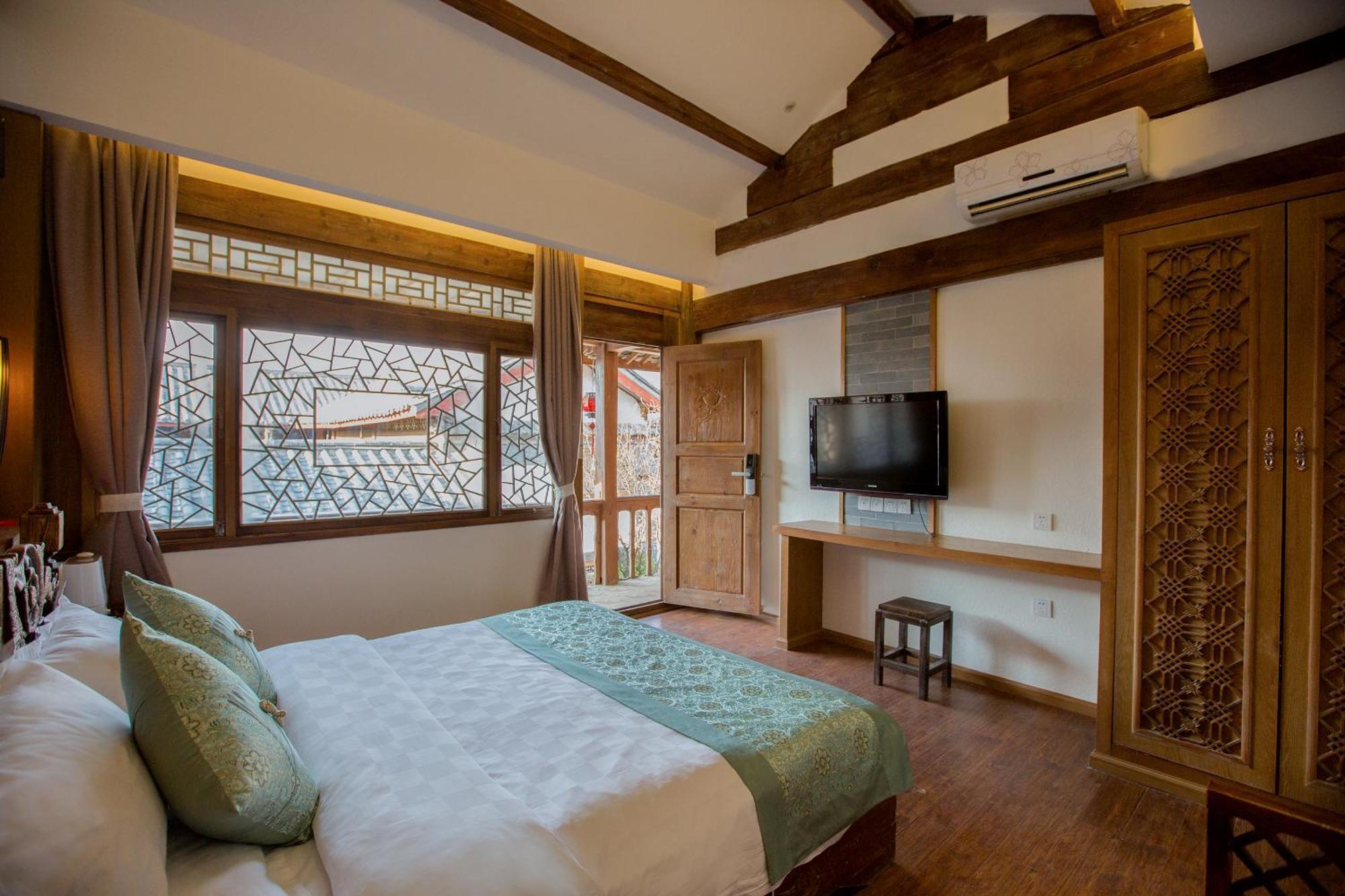 Xilu Xiaoxie Inn Old Town Lijiang Лицзян Экстерьер фото