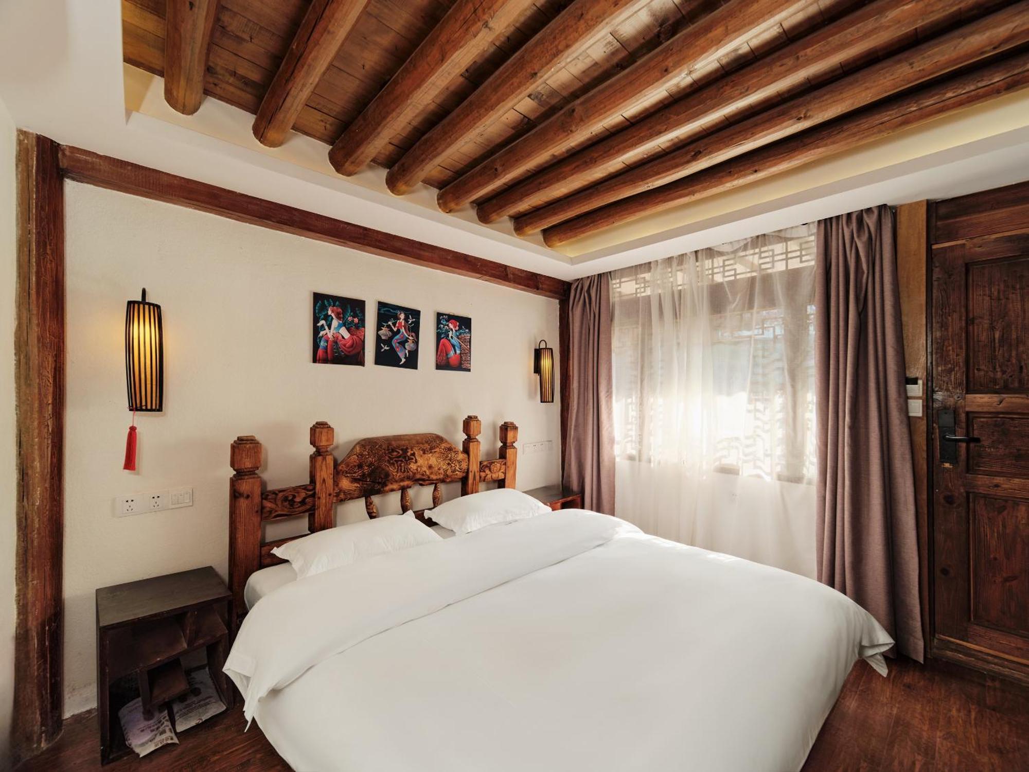 Xilu Xiaoxie Inn Old Town Lijiang Лицзян Экстерьер фото
