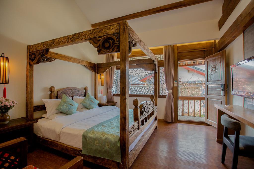 Xilu Xiaoxie Inn Old Town Lijiang Лицзян Экстерьер фото
