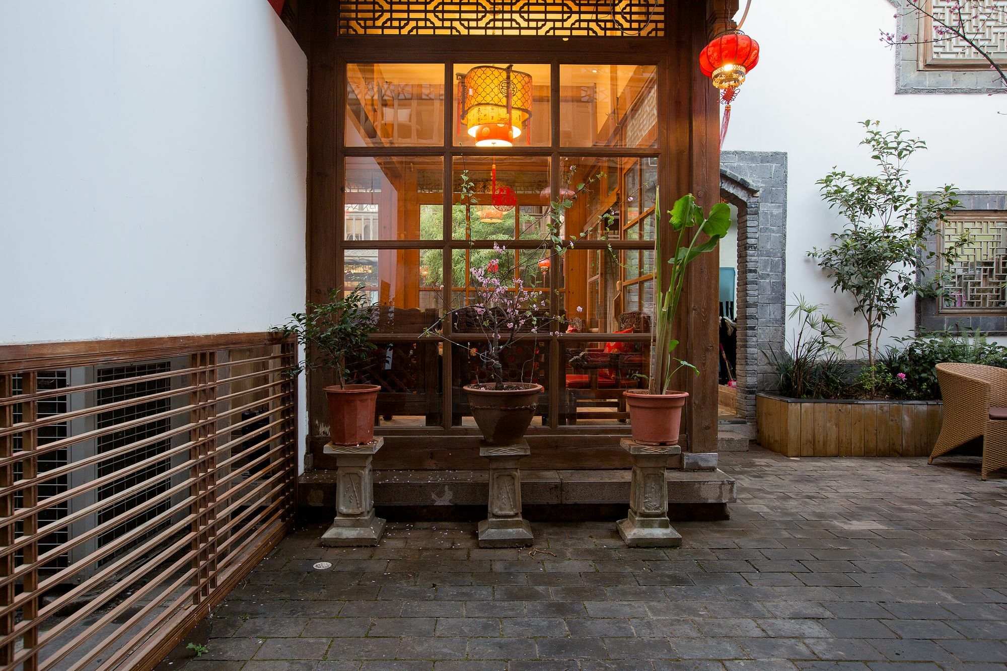Xilu Xiaoxie Inn Old Town Lijiang Лицзян Экстерьер фото