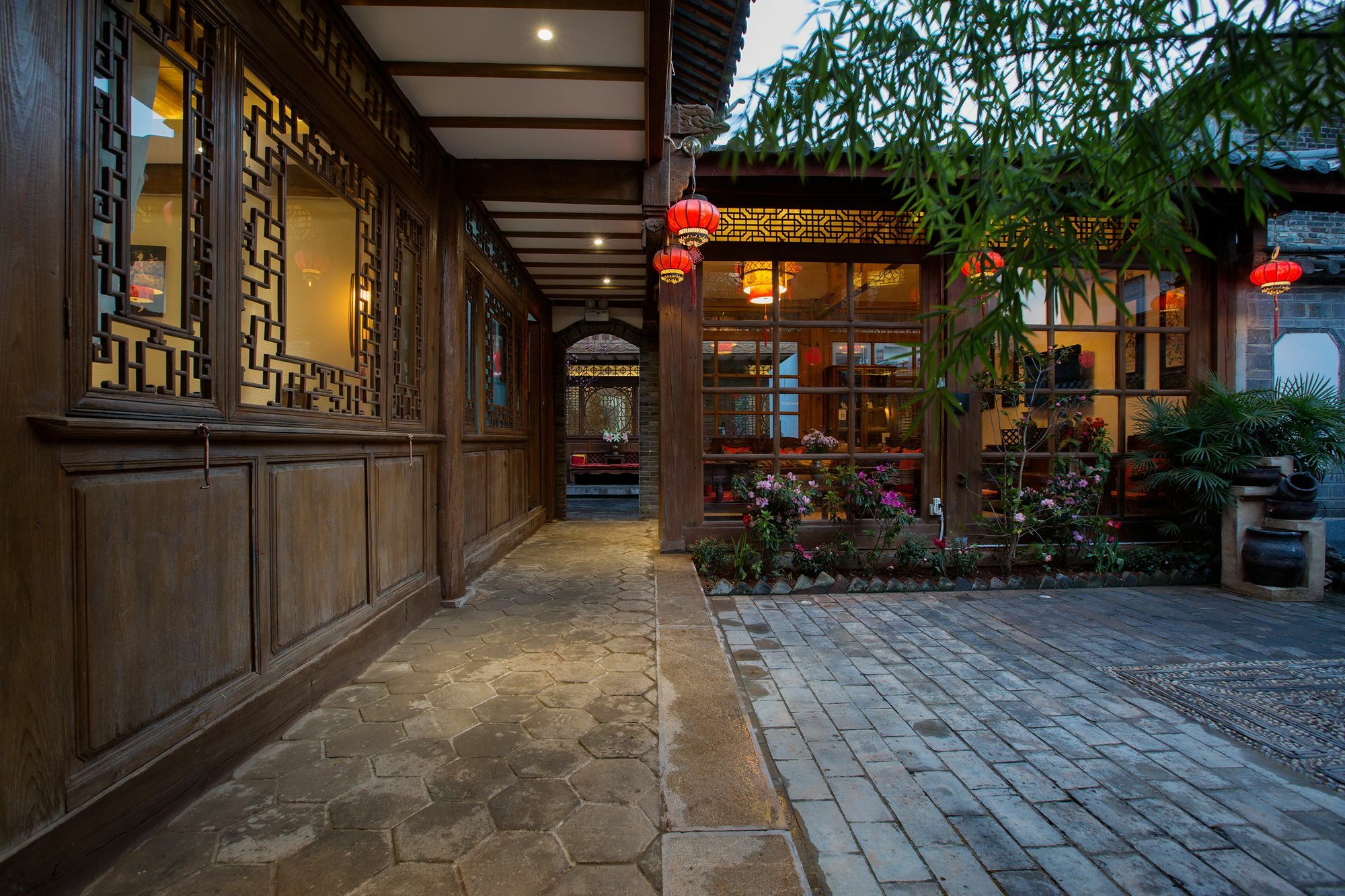 Xilu Xiaoxie Inn Old Town Lijiang Лицзян Экстерьер фото