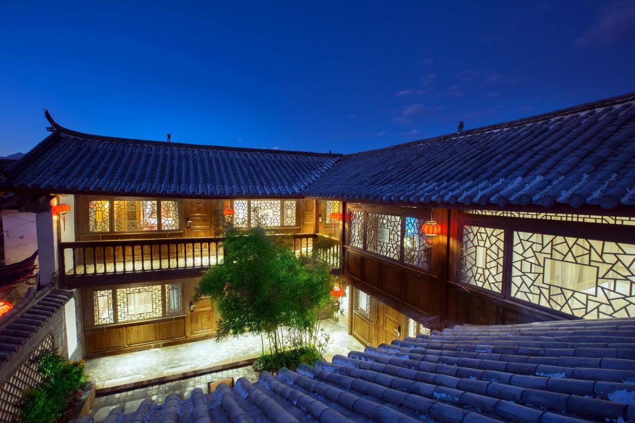 Xilu Xiaoxie Inn Old Town Lijiang Лицзян Экстерьер фото