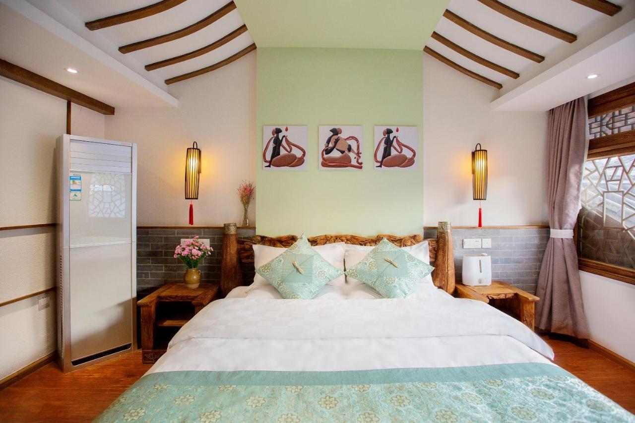Xilu Xiaoxie Inn Old Town Lijiang Лицзян Экстерьер фото